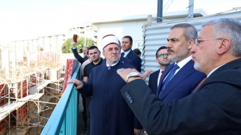 Hakan Fidan - Centralna džamija Priština Hakan Fidan - Centralna džamija Priština