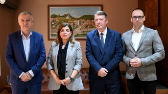 Predstavnici Srpske liste sa Karolin Zijade