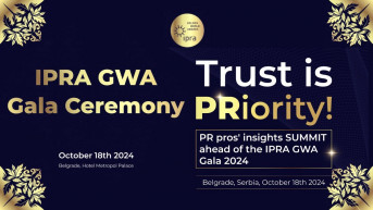  IPRA Golden World Awards