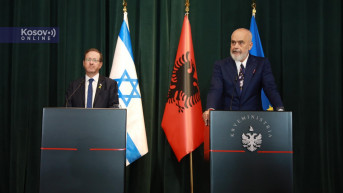 Isak Hercog i Edi Rama