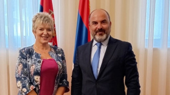 Kovač sa ambasadorom Kipra u Srbiji