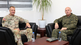 Jašari sa Štraserom o podršci Nacionalne garde Ajove razvoju podoficira KBS-a