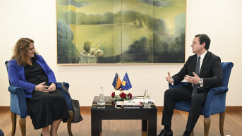 Jasna Duraković i Aljbin Kurti