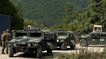 Kfor izvršio rutinsku patrolu u opštini Zubin Potok