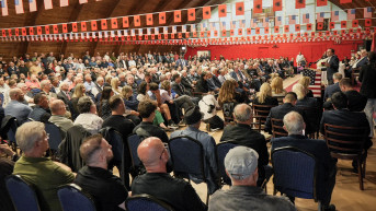Kurti u Voterberiju na skupu albanske dijaspore
