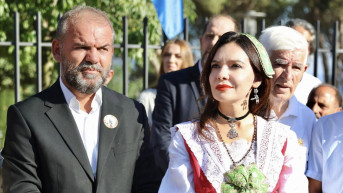 Ljljzim Jašari i Elisa Spiropali