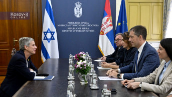 Đurić sa Avivit Bar Ilan novom ambasadorkom Izraela