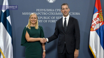 Marko Đurić i  Elina Valtonen