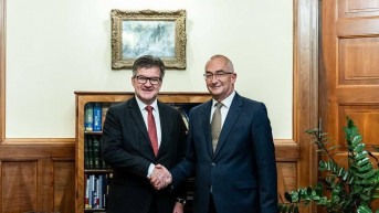 Miroslav Lajčak u Budimpešti