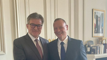 Miroslav Lajčak u Parizu