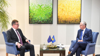 Miroslav Lajčak i Besnik Bisljimi