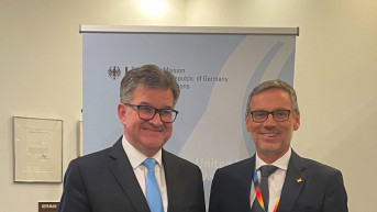 Miroslav Lajčak i Jens Pletner