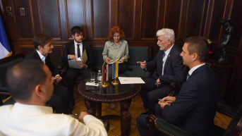 Brnabić sa ambasadorom Ukrajine u Srbiji