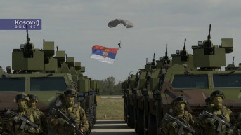 Prikaz sposobnosti i naoružanja Vojske Srbije