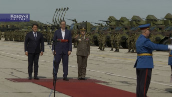 Prikaz sposobnosti i naoružanja Vojske Srbije