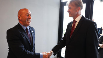Ramuš Haradinaj i Aivo Orav