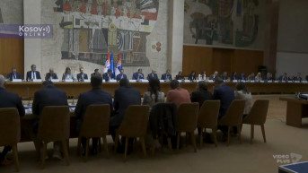 Sednica Vlade Srbije i Štaba za vanredne situacije 