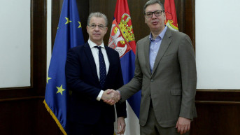Serž Bramerc i Aleksandar Vučić