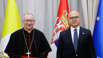 Pjetro Parolino i Miloš Vučević