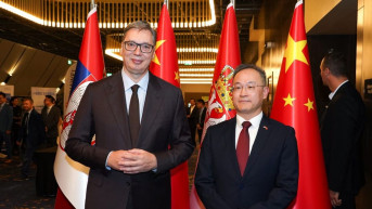 Vučić i Li Ming