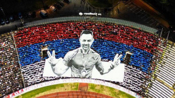 Stefan Nedeljković Banjska Delije koreografija