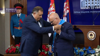 Milorad Dodik i Miloš Vučević