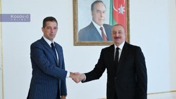 Marko Đurić i predsednik Azerbejdžana Ilham Alijev