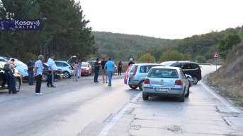 Blokada puta Niš-Priština kod Merdara