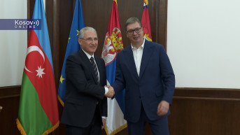 Vučić sa Babajevim Vučić sa Babajevim
