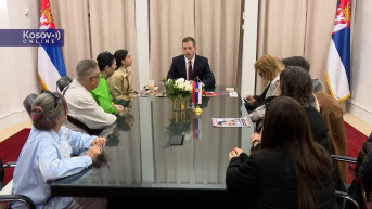 Đurić razgovarao sa porodicama talaca otetih u Izraelu