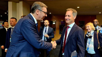 Vučić sa Aleksandrom de Kroom