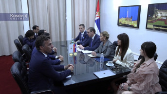 Aleksandar Vucic i predsednik Kipra