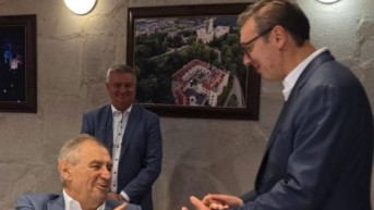 Vučić i Miloš Zeman