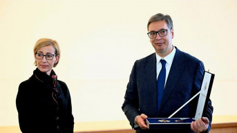 Vučić i Žužana Horvat