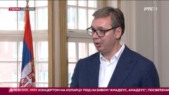 Vučić RTS