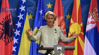 Ursula fon der Lajen Zapadni Balkan