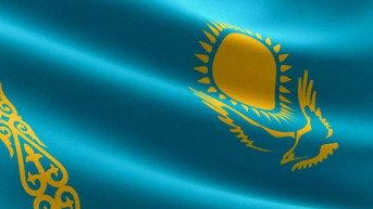 Zastava Kazahstana Zastava Kazahstana