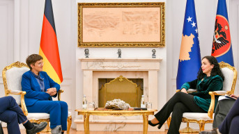 Osmani sa nemačkom ministarkom Anom Lirman