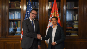 Ana Brnabić sa Aleksandrom Sašom Kasanofom