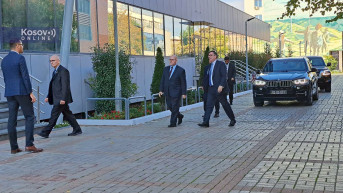 O'Brajan stigao na sastanak sa Kurtijem