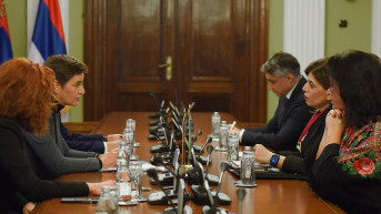 Ana Brnabić i Karolin Zijade