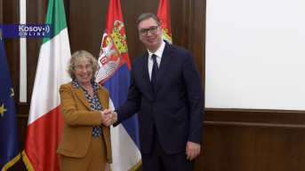 Vučić sa Stefanijom Kraksi