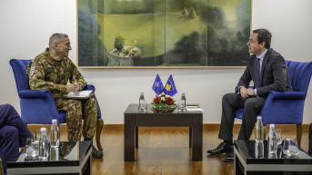Enriko Barduani i Aljbin Kurti