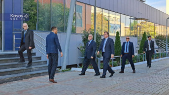 O'Brajan stigao na sastanak sa Kurtijem