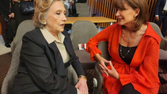 Jahjaga i Hilari Klinton