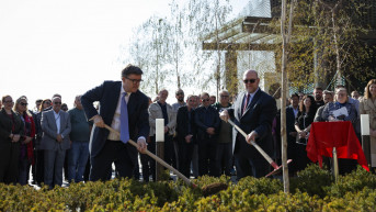 O'Brajan Prištini  zasadio drvo u znak sećanja na Tinu Kajdanov