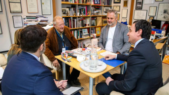 Adam Mihnik i Aljbin Kurti