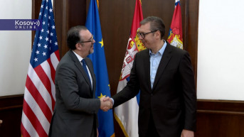 Aleksandar Kasanof i Aleksandar Vučić