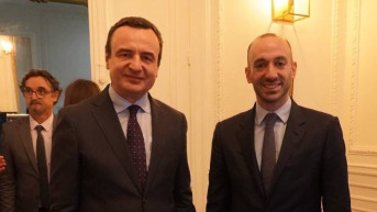 Aljbin Kurti i Benjamin Hadad
