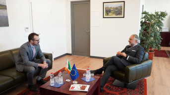 Barbano  sa nerezidentnim ambasadorom Irske Ragnarom Almkvistom
